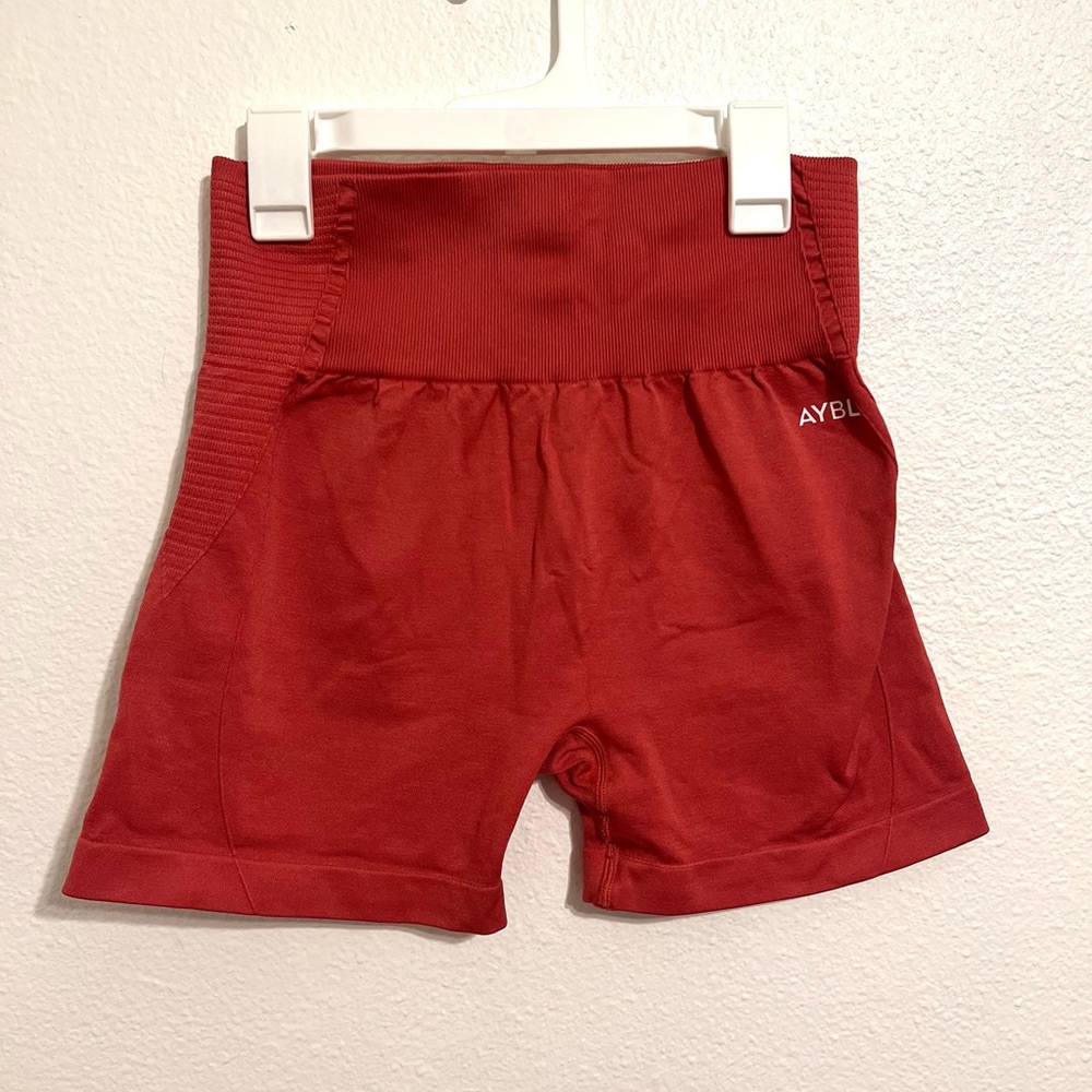 AYBL Balance V2 Seamless Shorts- Dusty Rose